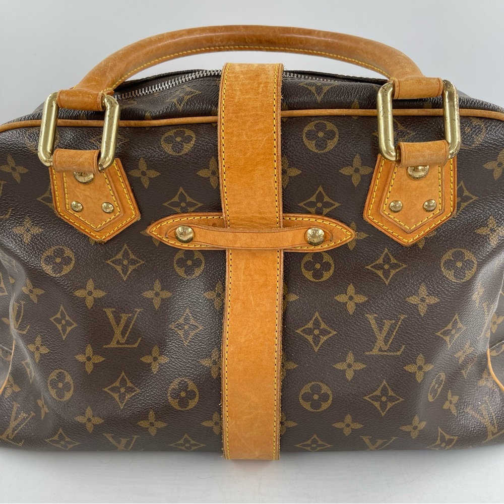 Louis Vuitton Monogram Canvas Manhattan Bag Authenticated by Poshmark - Picture 13 of 14